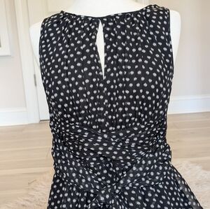 Adrianna Papell - Sleeveless Fit and Flare Dress -Size 10